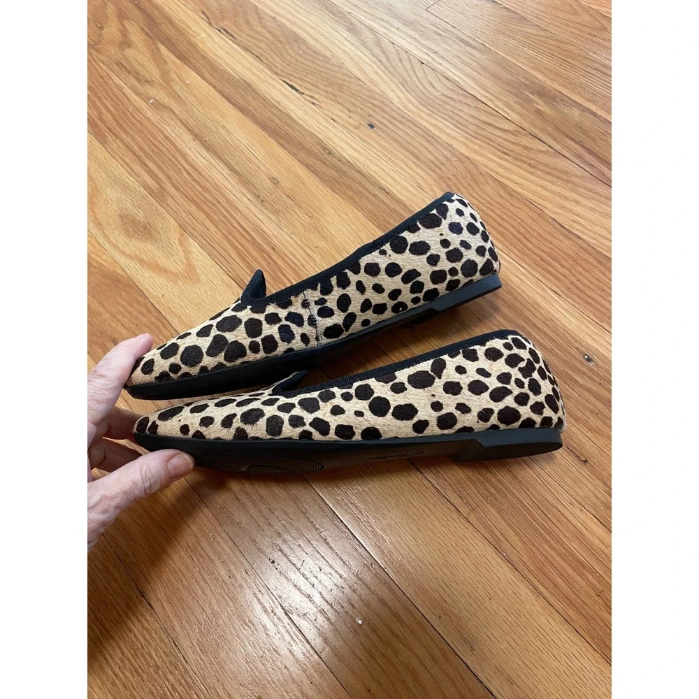 Clarks leopard print